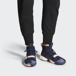 Adidas Crazy BYW X Férfi Originals Cipő - Kék [D76292]